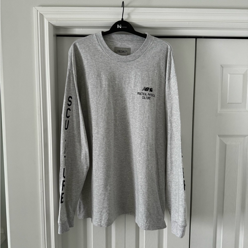 Carhartt WIPx New Balance long sleeve shirt